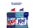 Kit Lavandeira: Lava Roupas Líquido Profissional Tixan Ypê 7L + Amaciante de Roupas e Tecidos Ypê Pro 7L
