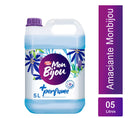 Amaciante Mais Perfume Azul 5L Mon Bijou