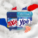 Kit Lavandeira: Lava Roupas Líquido Profissional Tixan Ypê 7L + Amaciante de Roupas e Tecidos Ypê Pro 7L