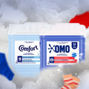Kit Lavandeira: Lava Roupas Líquido Lavanderia Pro Omo 7L + Amaciante Lavanderia Pro Comfort 7L