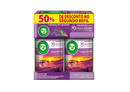 Odorizador Refil Campos de Lavanda Promocional 2 unidades de 250ml Freshmatic
