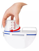 3 Porta Dispenser P/ Sabão Liquido, Amaciante, Lavanderia 2L