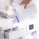 3 Porta Dispenser P/ Sabão Liquido, Amaciante, Lavanderia 2L