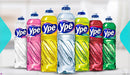 Kit Detergente Líquido Ypê 500ml - 6 Unidades