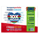 Kit 04 Lava Roupas em Pó OMO 400g