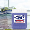 Kit OMO Lavanderia Pro 7L + Comfort Profissional 7L – Rende Até 500kg de Roupas
