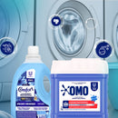 Kit Lavandeira: Lava Roupas Líquido Lavanderia Pro Omo 7L + Amaciante Concentrado Profissional Comfort 5L