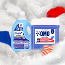 Kit Lavandeira: Lava Roupas Líquido Lavanderia Pro Omo 7L + Amaciante Concentrado Profissional Comfort 5L