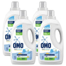 Kit 4 Lava-Roupas Líquido Omo Puro Cuidado 3l