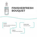 Kit Finisherfresh Bouquet + Summer 1L Finalizador Spartan